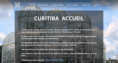 Desktop Screenshot of curitibaaccueil.com